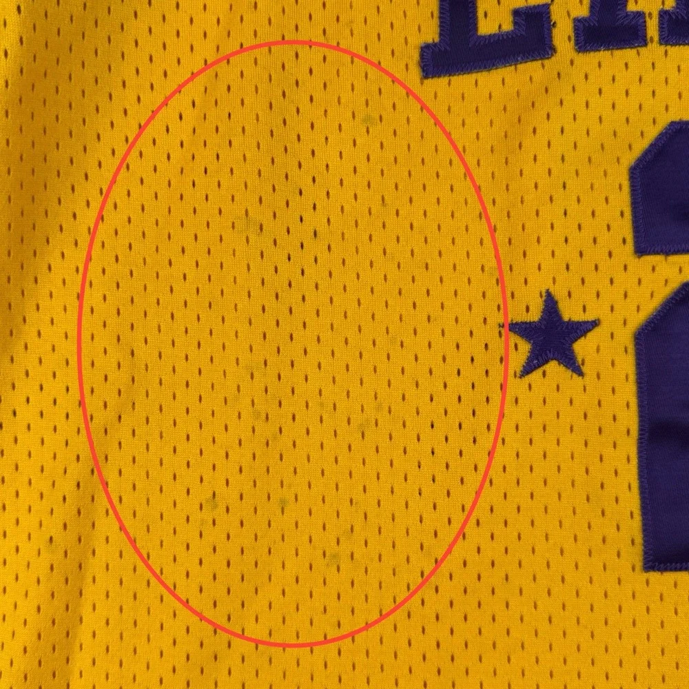 Nike Team Los Angeles Lakers Gary Payton‎ 20 Jersey XXL Yellow NBA Sewn